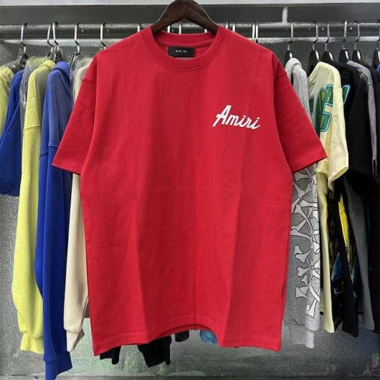 Amiri City Tee Varsity Red Amiri City Tee Varsity Red