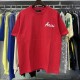 Amiri City Tee Varsity Red Amiri City Tee Varsity Red