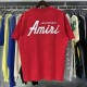 Amiri City Tee Varsity Red Amiri City Tee Varsity Red