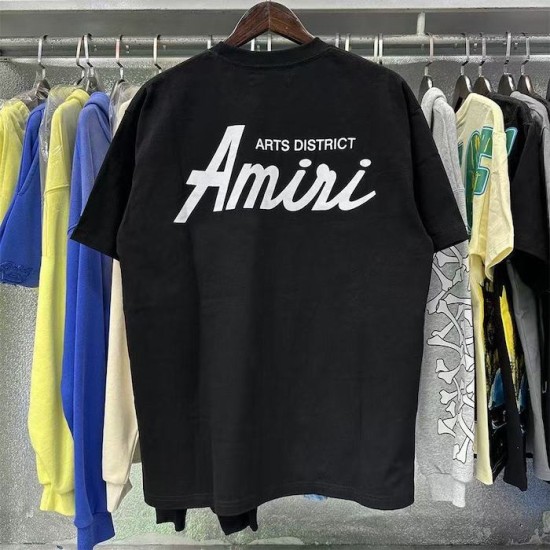 Amiri City Tee Varsity Red Amiri City Tee Varsity Red
