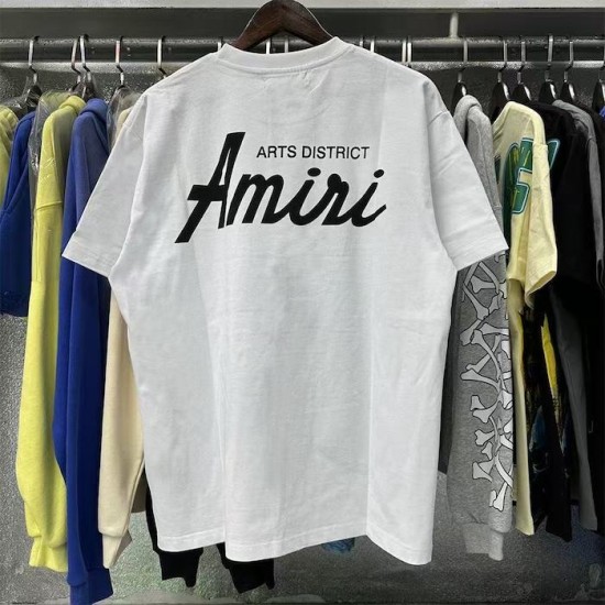 Amiri City Tee Varsity Red Amiri City Tee Varsity Red