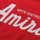 Amiri City Tee Varsity Red Amiri City Tee Varsity Red