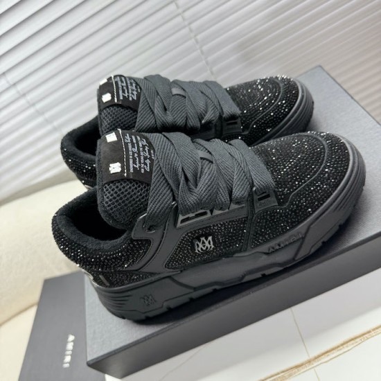 Amiri Crystal MA-1 Sneakers Black Amiri Crystal MA-1 Sneakers Black