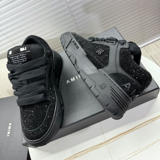 Amiri Crystal MA-1 Sneakers Black Amiri Crystal MA-1 Sneakers Black