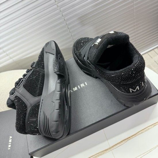 Amiri Crystal MA-1 Sneakers Black Amiri Crystal MA-1 Sneakers Black