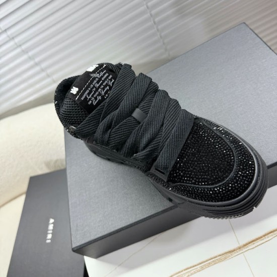 Amiri Crystal MA-1 Sneakers Black Amiri Crystal MA-1 Sneakers Black