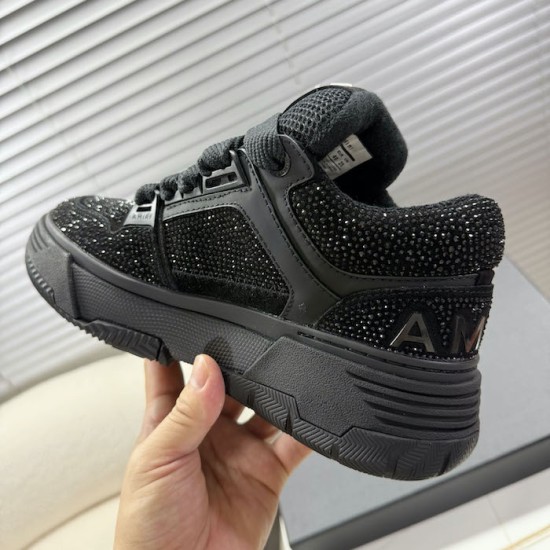 Amiri Crystal MA-1 Sneakers Black Amiri Crystal MA-1 Sneakers Black
