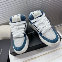 Amiri Crystal MA-1 Sneakers Blue