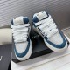 Amiri Crystal MA-1 Sneakers Blue Amiri Crystal MA-1 Sneakers Blue