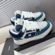 Amiri Crystal MA-1 Sneakers Blue Amiri Crystal MA-1 Sneakers Blue
