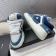 Amiri Crystal MA-1 Sneakers Blue Amiri Crystal MA-1 Sneakers Blue