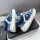 Amiri Crystal MA-1 Sneakers Blue Amiri Crystal MA-1 Sneakers Blue