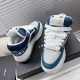 Amiri Crystal MA-1 Sneakers Blue Amiri Crystal MA-1 Sneakers Blue