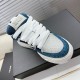 Amiri Crystal MA-1 Sneakers Blue Amiri Crystal MA-1 Sneakers Blue