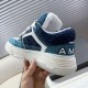 Amiri Crystal MA-1 Sneakers Blue Amiri Crystal MA-1 Sneakers Blue