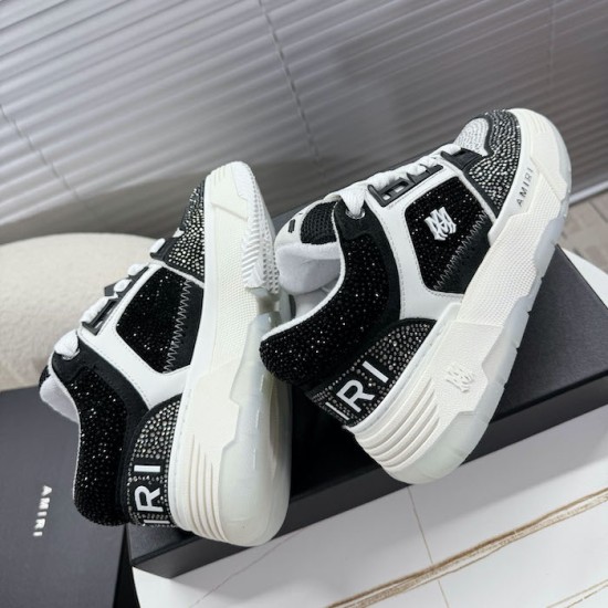 Amiri Crystal MA-1 Sneakers Black / White Amiri Crystal MA-1 Sneakers Black / White