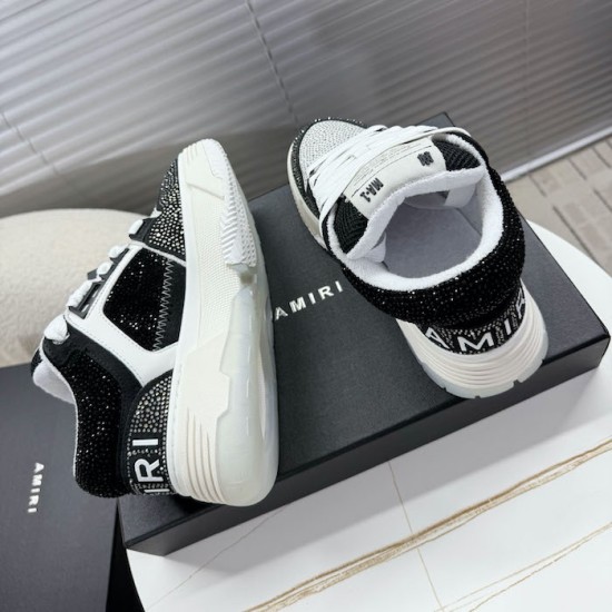 Amiri Crystal MA-1 Sneakers Black / White Amiri Crystal MA-1 Sneakers Black / White