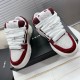 Amiri Crystal MA-1 Sneakers Burgundy Amiri Crystal MA-1 Sneakers Burgundy