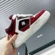 Amiri Crystal MA-1 Sneakers Burgundy Amiri Crystal MA-1 Sneakers Burgundy