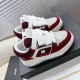 Amiri Crystal MA-1 Sneakers Burgundy Amiri Crystal MA-1 Sneakers Burgundy