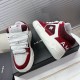 Amiri Crystal MA-1 Sneakers Burgundy Amiri Crystal MA-1 Sneakers Burgundy
