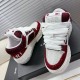 Amiri Crystal MA-1 Sneakers Burgundy Amiri Crystal MA-1 Sneakers Burgundy