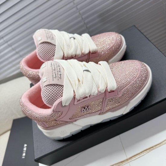 Amiri Crystal MA-1 Sneakers Pink Amiri Crystal MA-1 Sneakers Pink