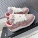 Amiri Crystal MA-1 Sneakers Pink Amiri Crystal MA-1 Sneakers Pink