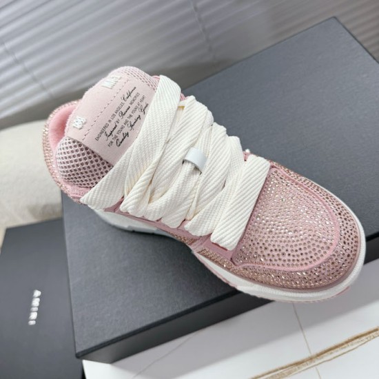 Amiri Crystal MA-1 Sneakers Pink Amiri Crystal MA-1 Sneakers Pink