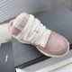Amiri Crystal MA-1 Sneakers Pink Amiri Crystal MA-1 Sneakers Pink
