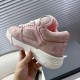 Amiri Crystal MA-1 Sneakers Pink Amiri Crystal MA-1 Sneakers Pink