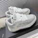 Amiri Crystal MA-1 Sneakers White Amiri Crystal MA-1 Sneakers White