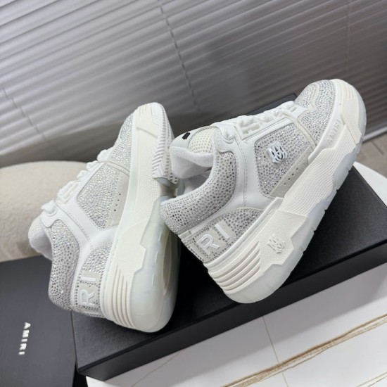 Amiri Crystal MA-1 Sneakers White Amiri Crystal MA-1 Sneakers White