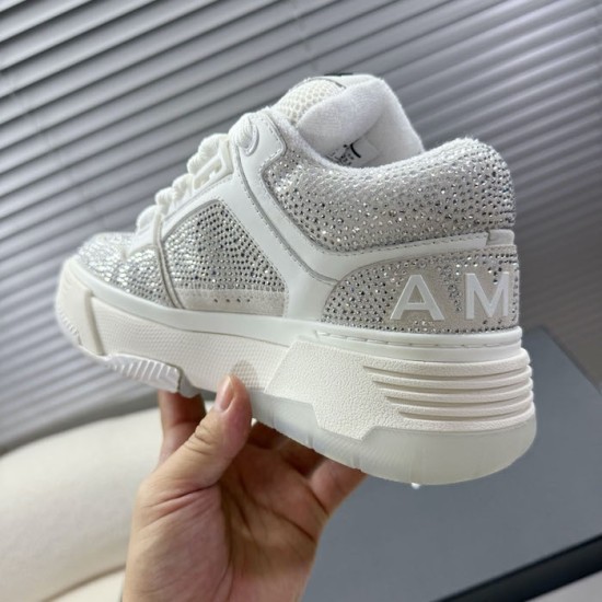 Amiri Crystal MA-1 Sneakers White Amiri Crystal MA-1 Sneakers White