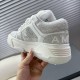 Amiri Crystal MA-1 Sneakers White Amiri Crystal MA-1 Sneakers White