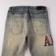 Amiri Flannel Core Logo Jean in Clay Indigo Amiri Flannel Core Logo Jean in Clay Indigo