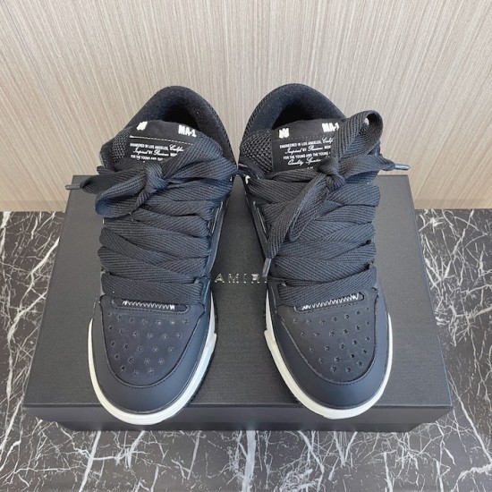 Amiri MA-1 Sneakers Black Amiri MA-1 Sneakers Black