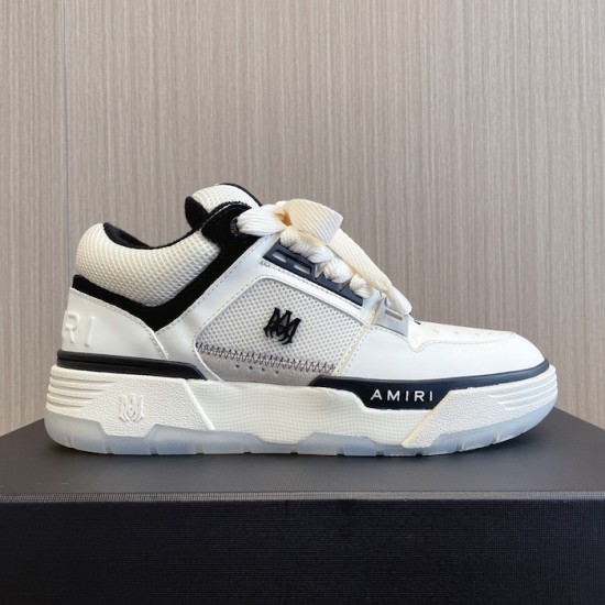 Amiri MA-1 Sneakers Black / White Amiri MA-1 Sneakers Black / White