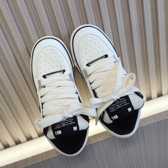 Amiri MA-1 Sneakers Black / White Amiri MA-1 Sneakers Black / White