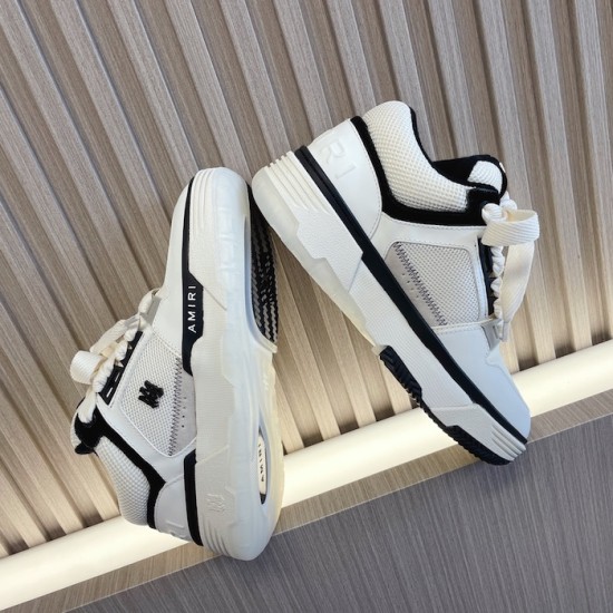 Amiri MA-1 Sneakers Black / White Amiri MA-1 Sneakers Black / White