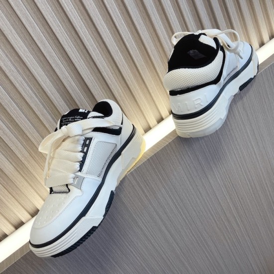 Amiri MA-1 Sneakers Black / White Amiri MA-1 Sneakers Black / White