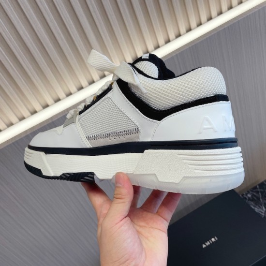 Amiri MA-1 Sneakers Black / White Amiri MA-1 Sneakers Black / White