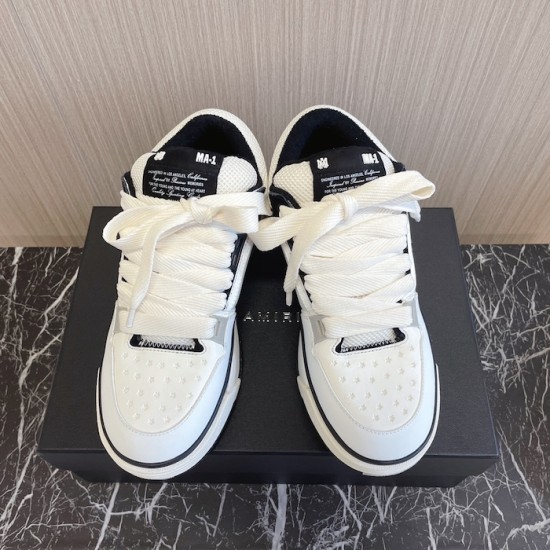 Amiri MA-1 Sneakers Black / White Amiri MA-1 Sneakers Black / White