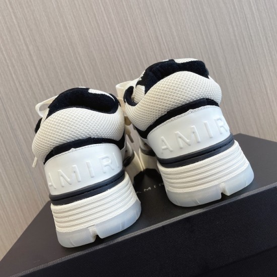 Amiri MA-1 Sneakers Black / White Amiri MA-1 Sneakers Black / White