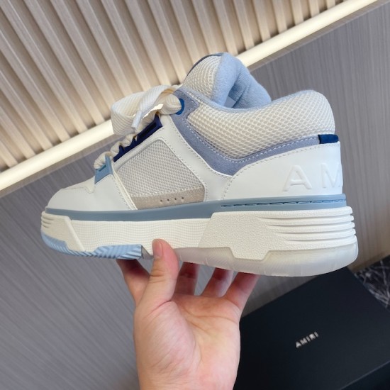 Amiri MA-1 Sneakers Blue Amiri MA-1 Sneakers Blue