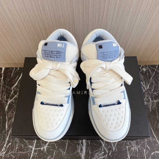 Amiri MA-1 Sneakers Blue Amiri MA-1 Sneakers Blue