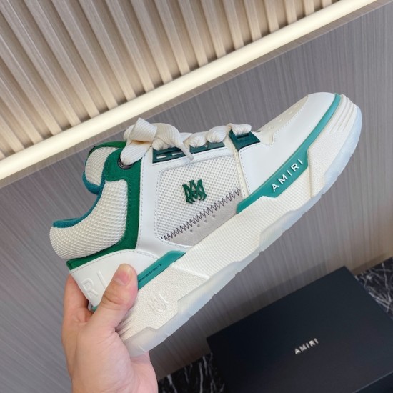 Amiri MA-1 Sneakers Green Amiri MA-1 Sneakers Green