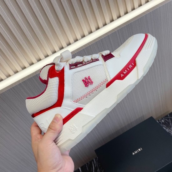Amiri MA-1 Sneakers Red Amiri MA-1 Sneakers Red