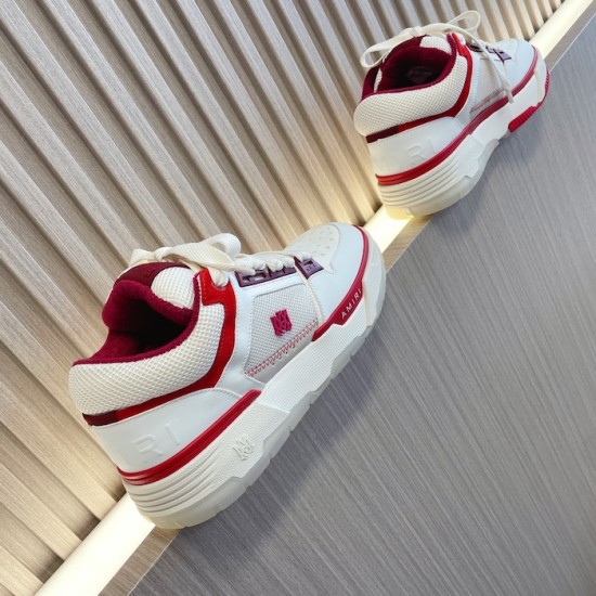 Amiri MA-1 Sneakers Red Amiri MA-1 Sneakers Red