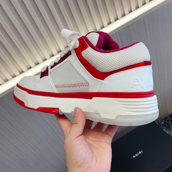 Amiri MA-1 Sneakers Red Amiri MA-1 Sneakers Red
